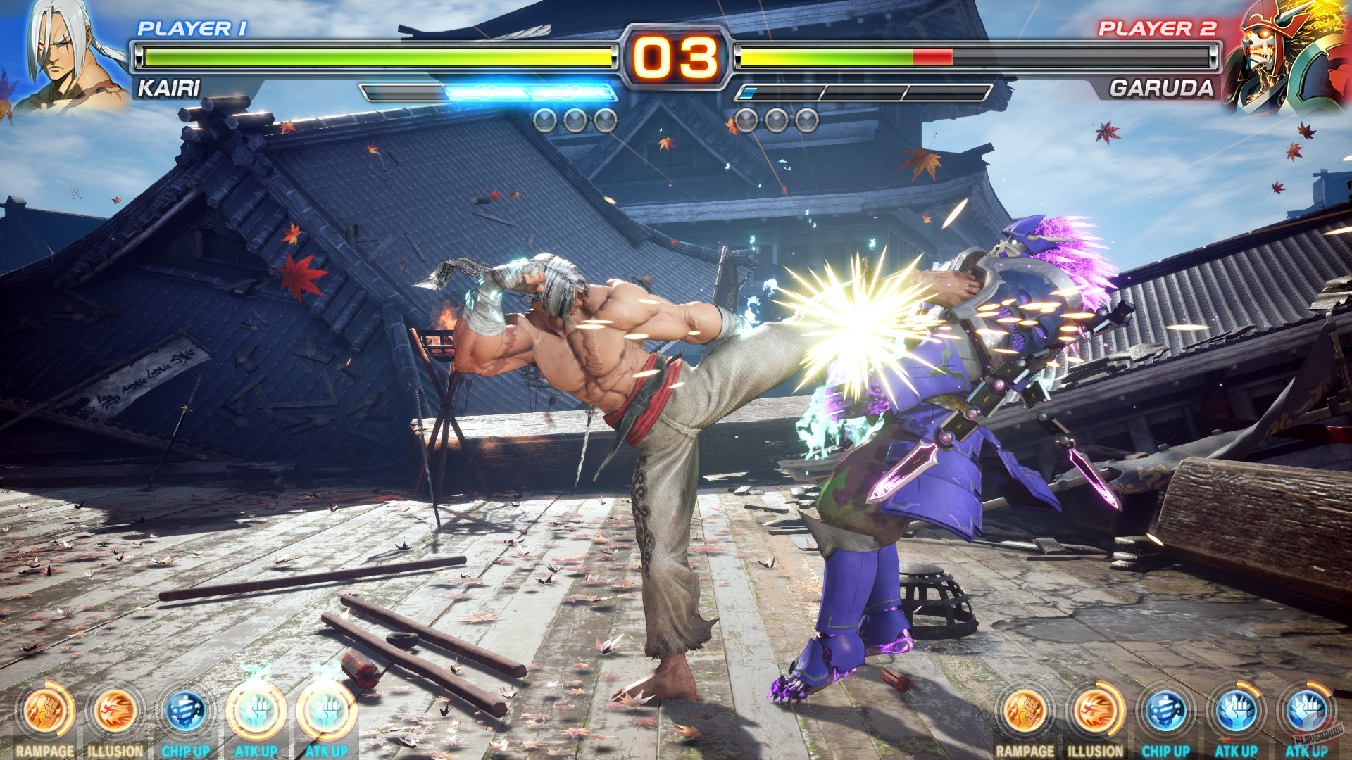 Скриншот из игры Fighting EX Layer - 40