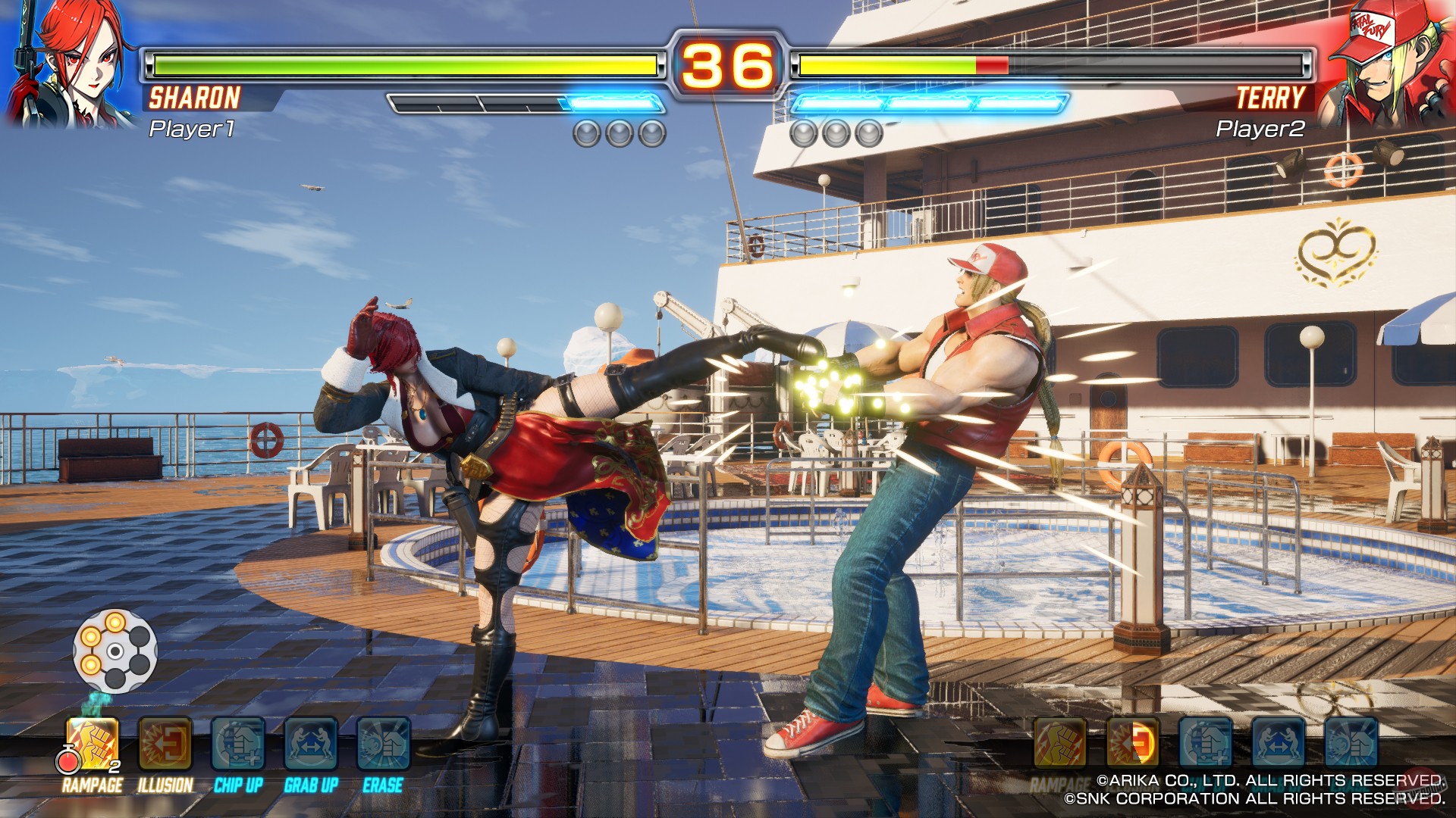 Скриншот из игры Fighting EX Layer - 9
