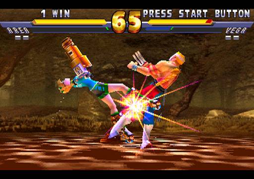 Скриншот из игры Street Fighter EX 2 Plus - 6