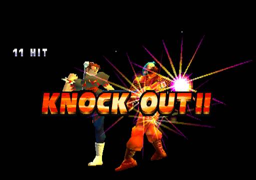 Скриншот из игры Street Fighter EX 2 Plus - 5