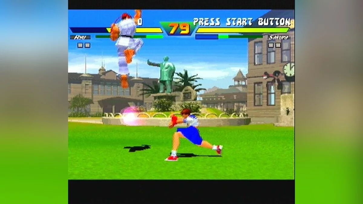 Скриншот из игры Street Fighter EX Plus Alpha - 12