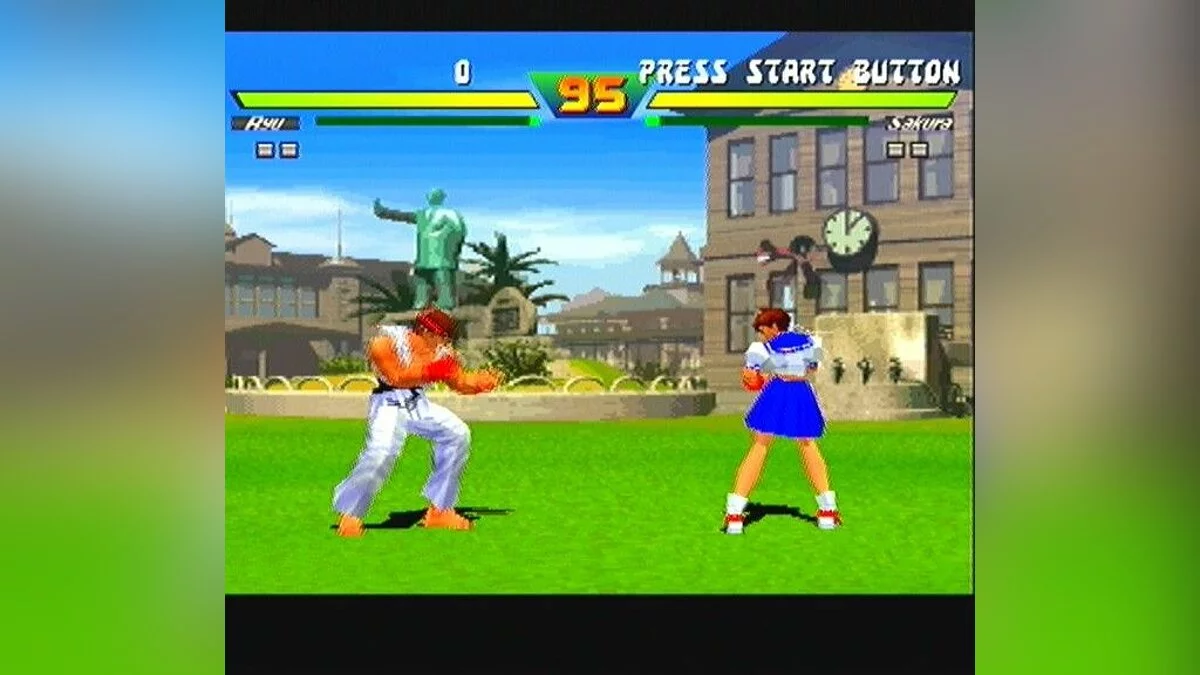 Скриншот из игры Street Fighter EX Plus Alpha - 18