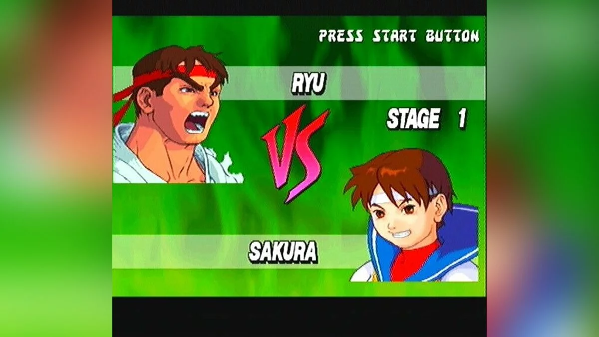 Скриншот из игры Street Fighter EX Plus Alpha - 4