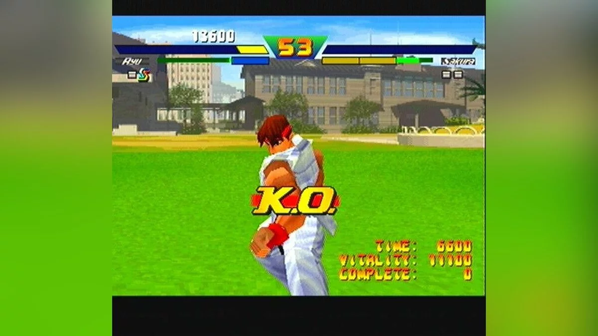 Скриншот из игры Street Fighter EX Plus Alpha - 2