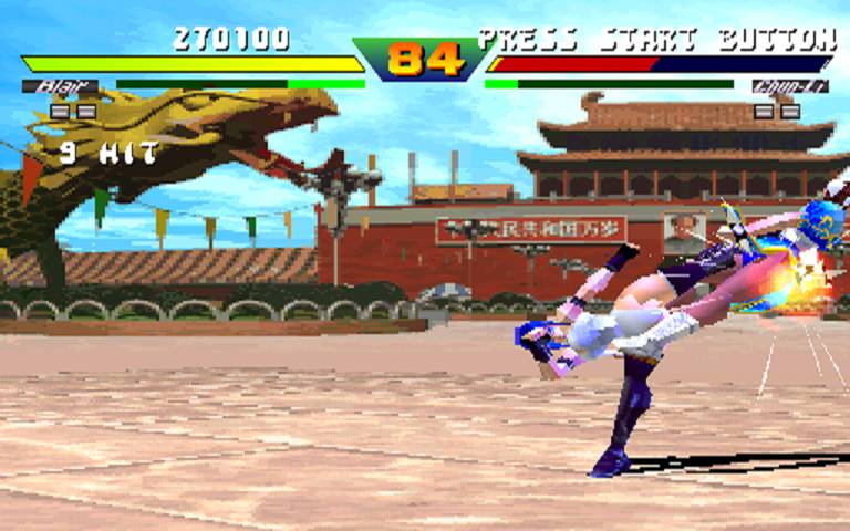 Скриншот из игры Street Fighter EX Plus Alpha - 11