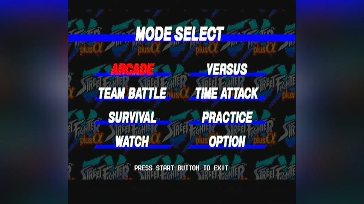 Скриншот из игры Street Fighter EX Plus Alpha - 7