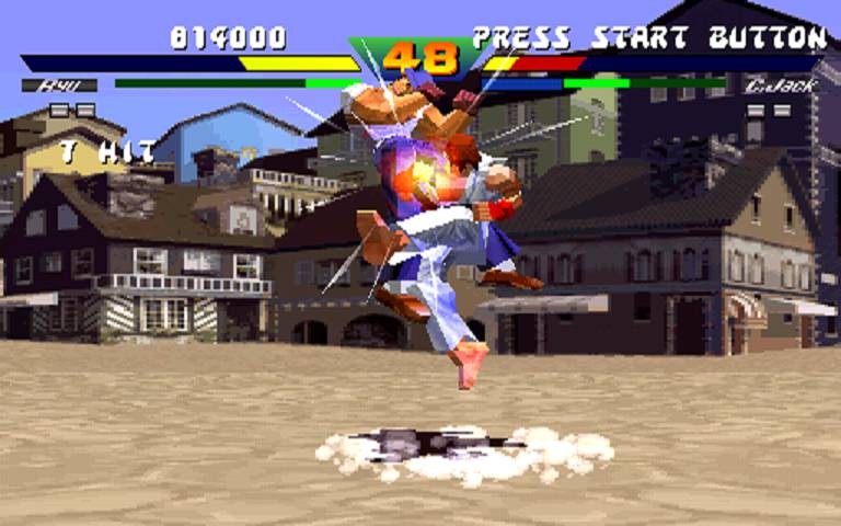 Скриншот из игры Street Fighter EX Plus Alpha - 5
