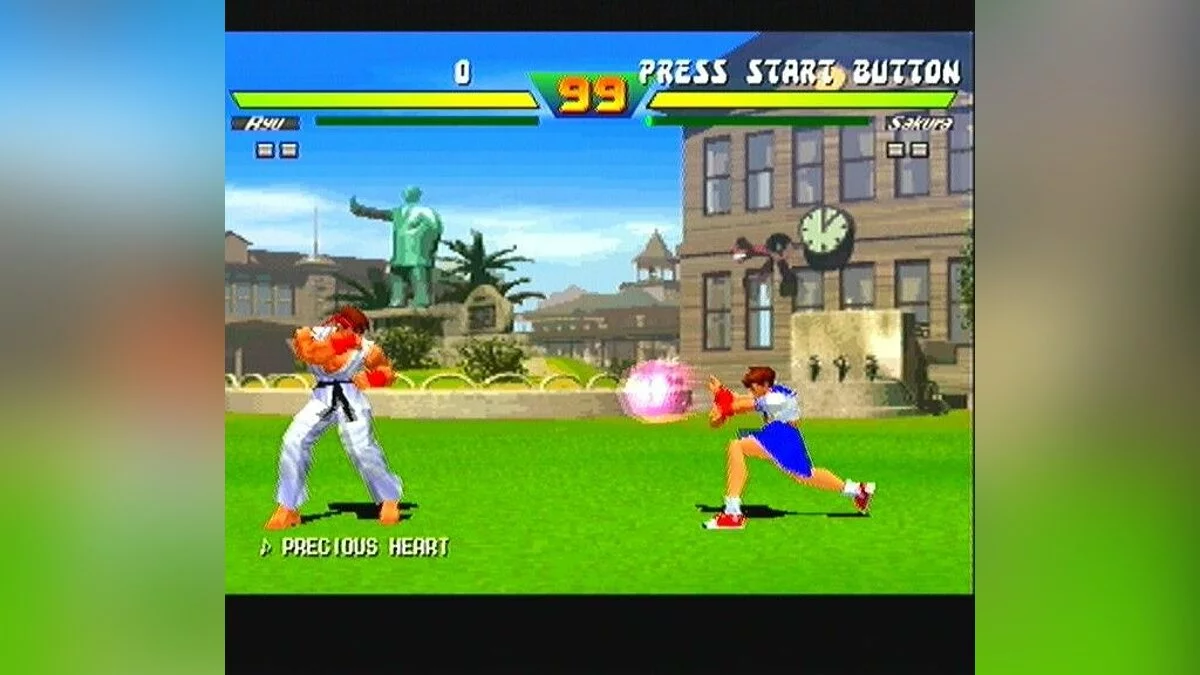 Скриншот из игры Street Fighter EX Plus Alpha - 16