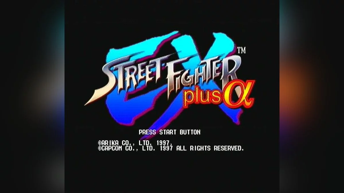 Скриншот из игры Street Fighter EX Plus Alpha - 9
