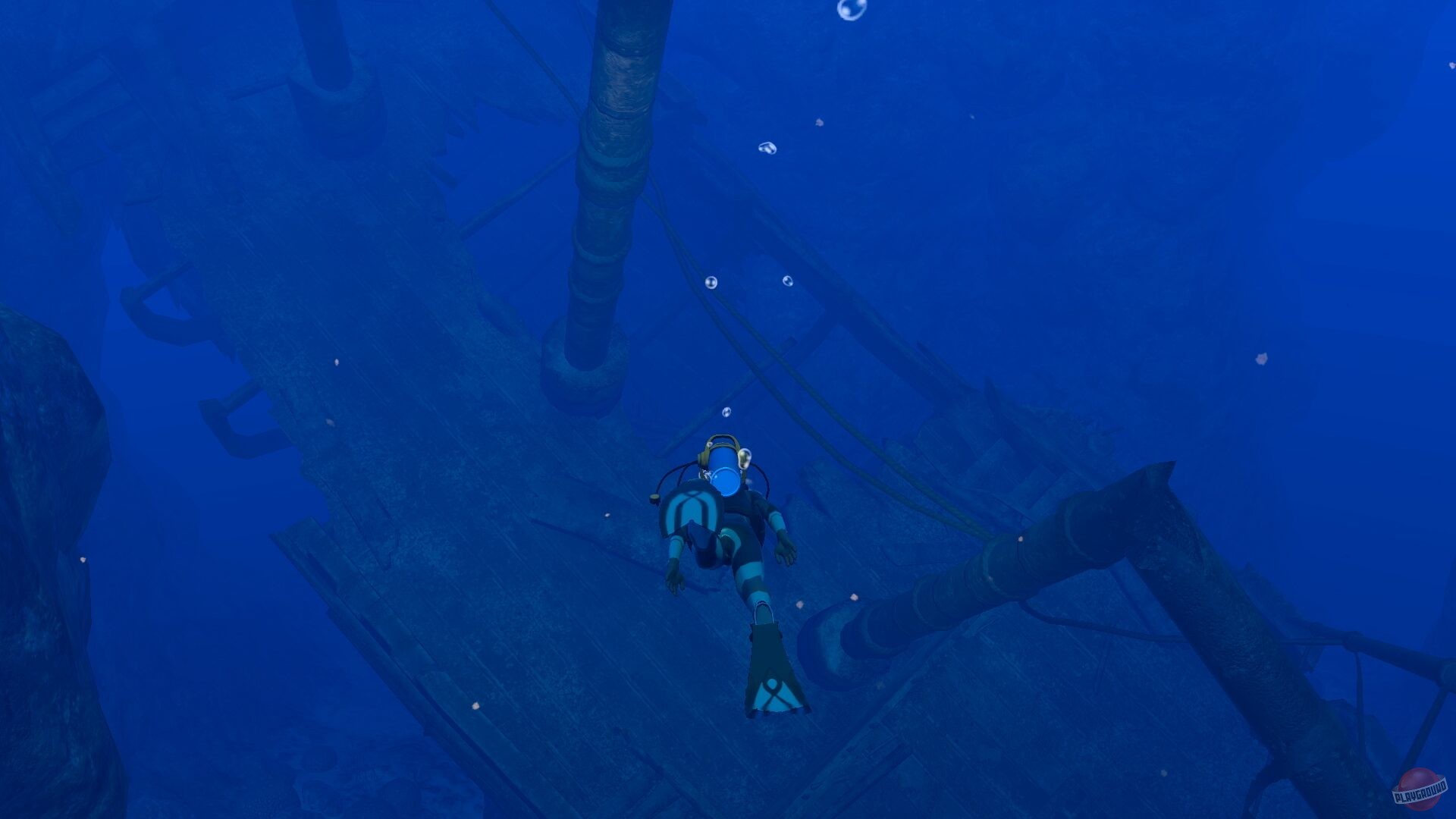 Скриншот из игры Endless Ocean Luminous - 4