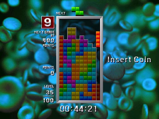 Скриншот из игры Tetris Grand Master Ace - 2