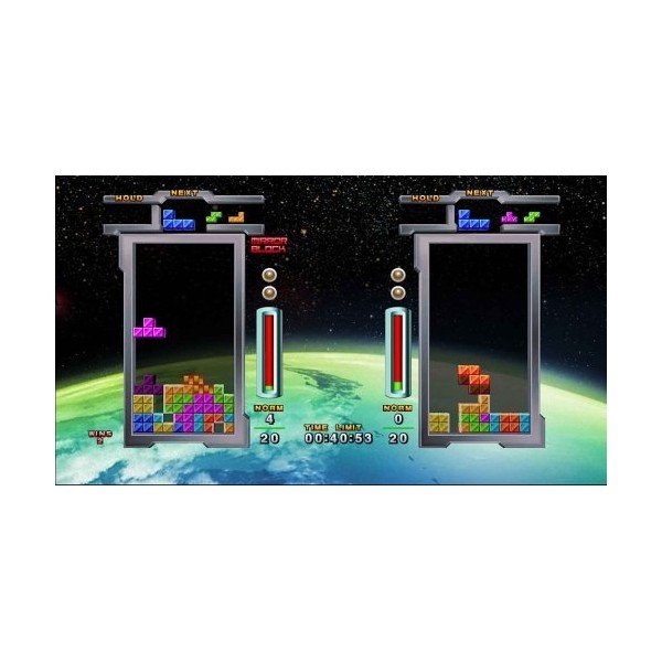 Скриншот из игры Tetris Grand Master Ace - 4