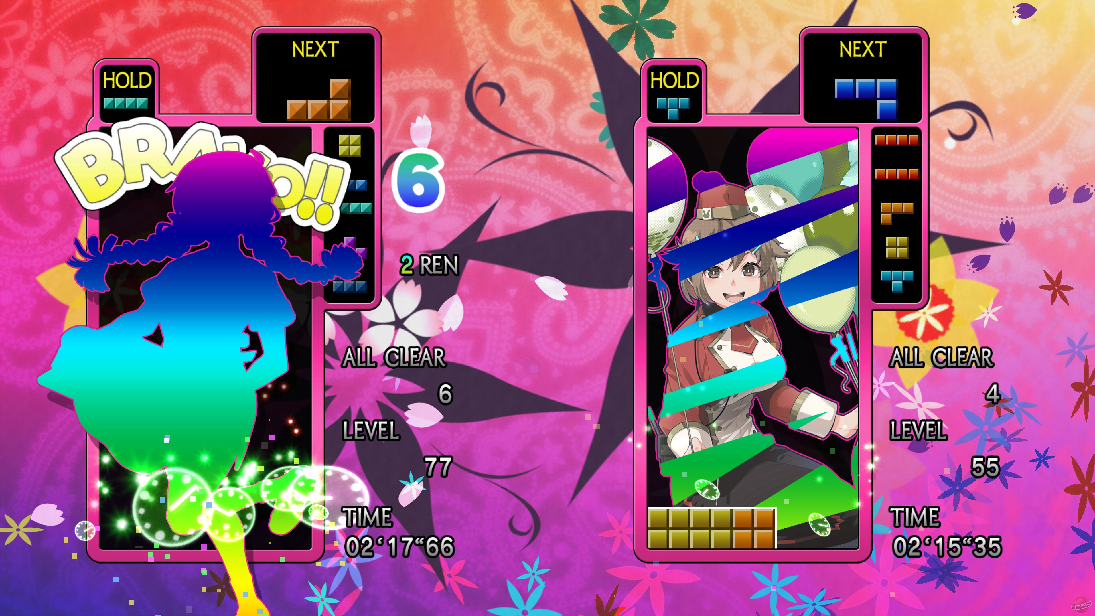 Скриншот из игры Tetris the Grand Master 4: Absolute Eye - 2