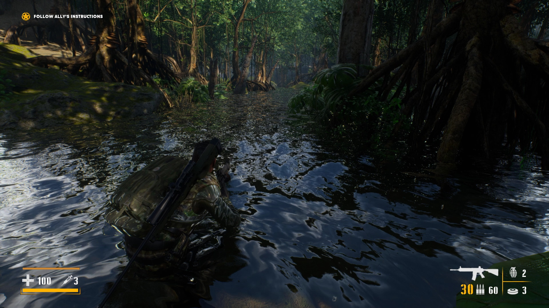 Скриншот из игры NERO - 1