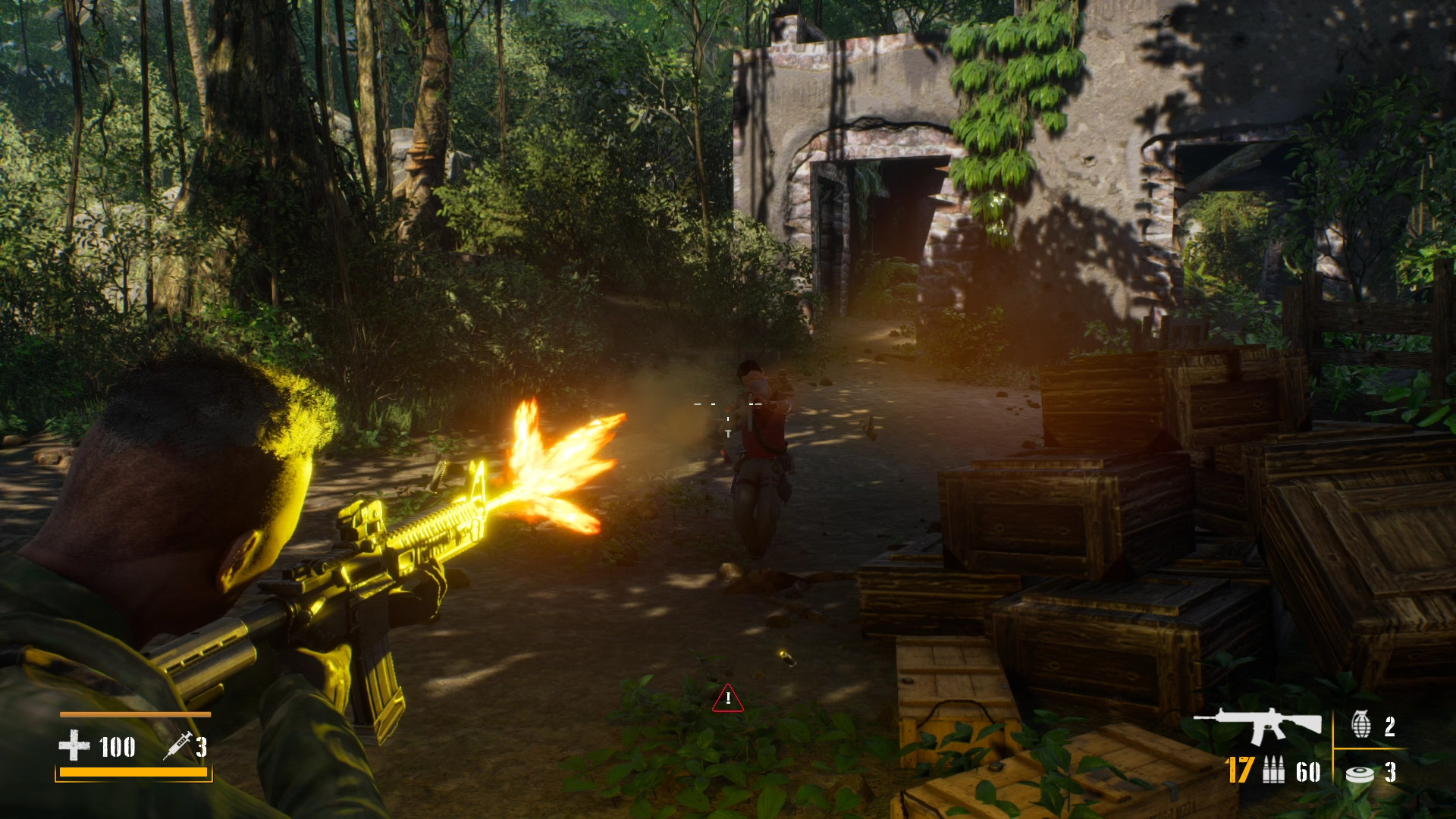 Скриншот из игры NERO - 4