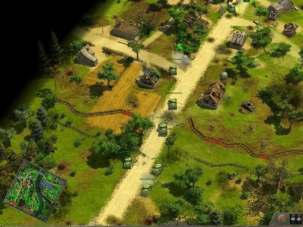 Скриншот из игры Blitzkrieg 2: Fall of the Reich - 2