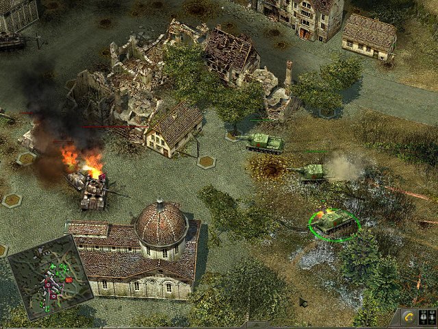 Скриншот из игры Blitzkrieg 2: Fall of the Reich - 3