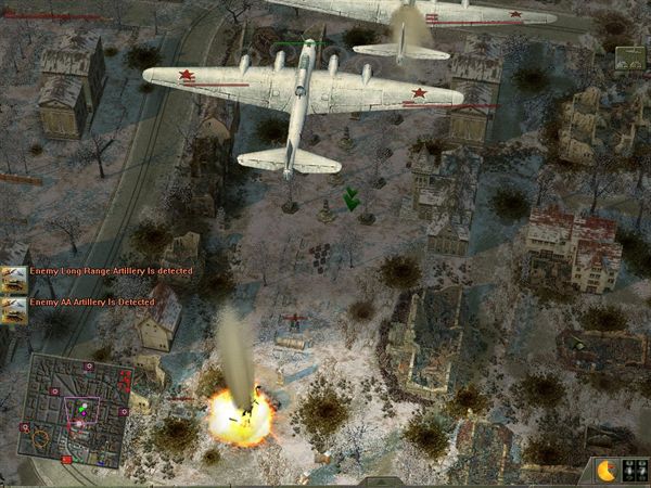 Скриншот из игры Blitzkrieg 2: Fall of the Reich - 5