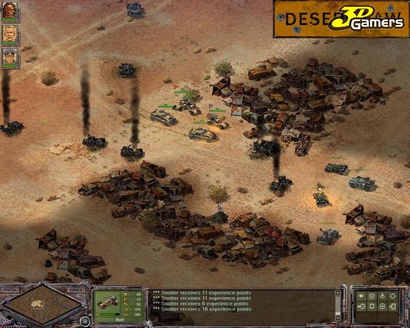 Скриншот из игры Койоты. Закон пустыни - 41