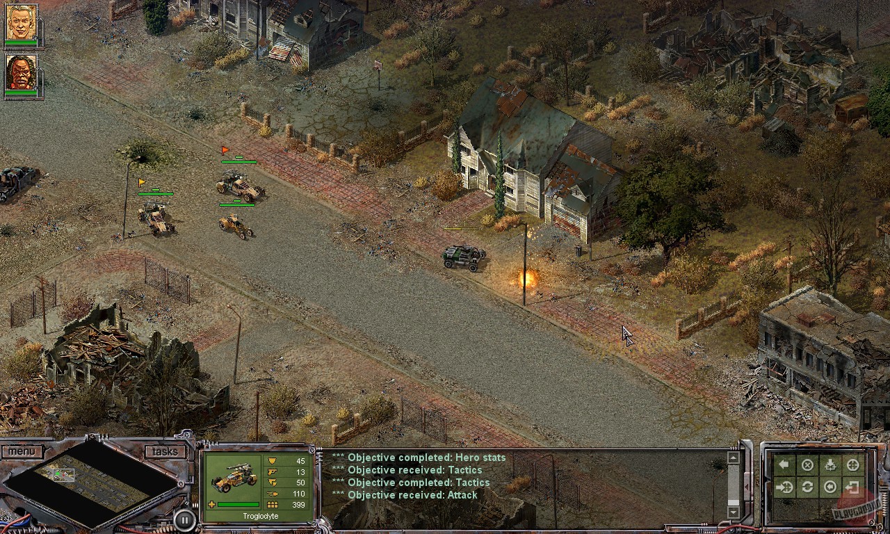 Скриншот из игры Койоты. Закон пустыни - 7