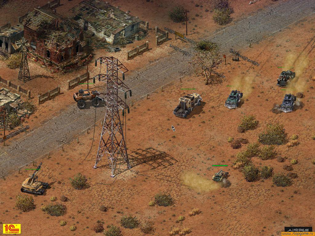 Скриншот из игры Койоты. Закон пустыни - 45