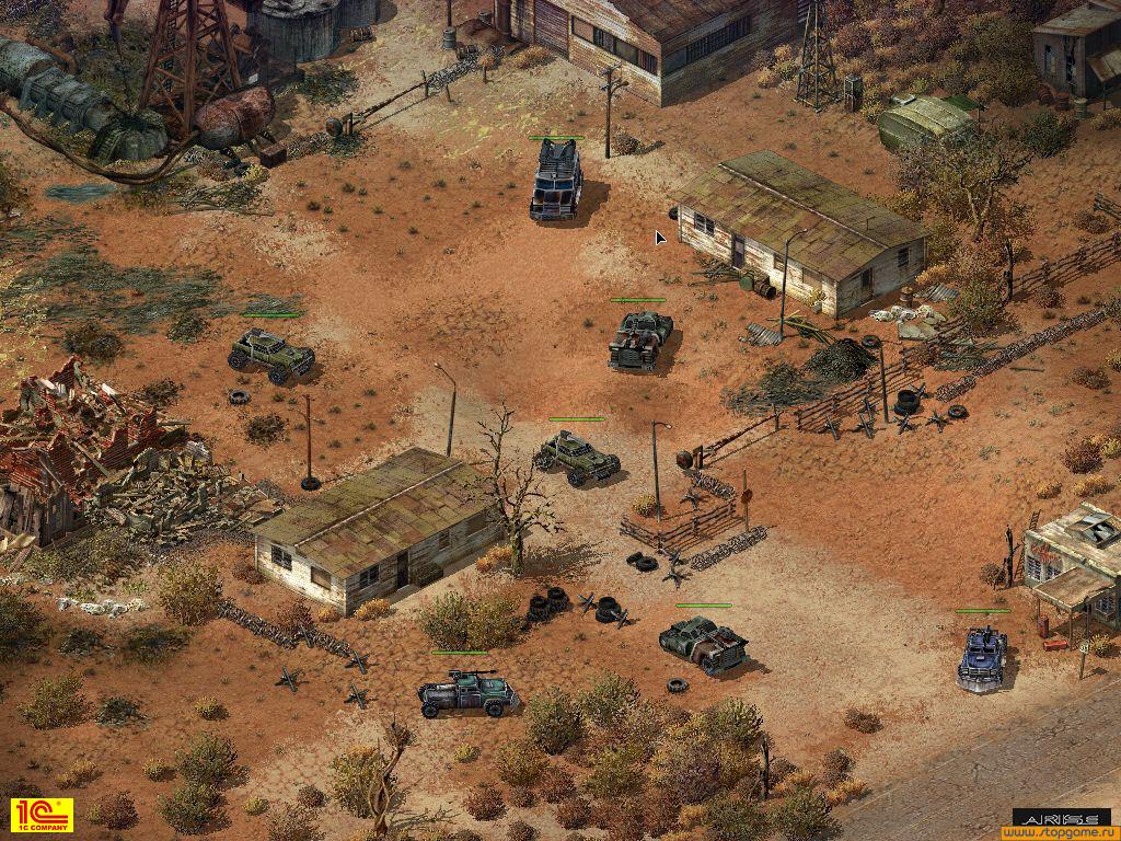 Скриншот из игры Койоты. Закон пустыни - 66