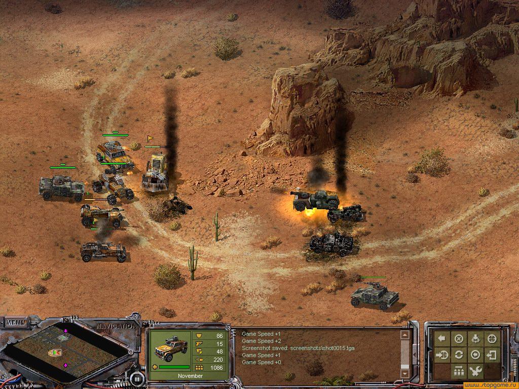 Скриншот из игры Койоты. Закон пустыни - 12