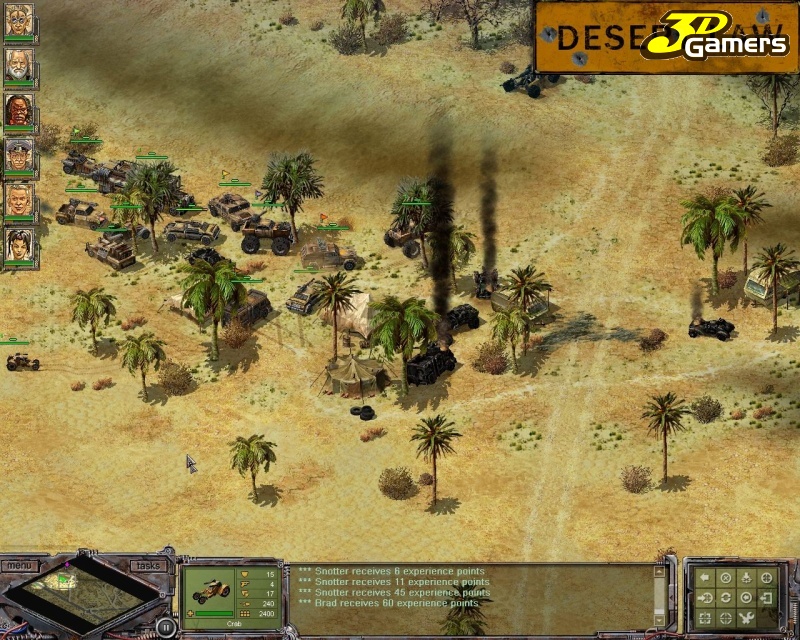 Скриншот из игры Койоты. Закон пустыни - 27