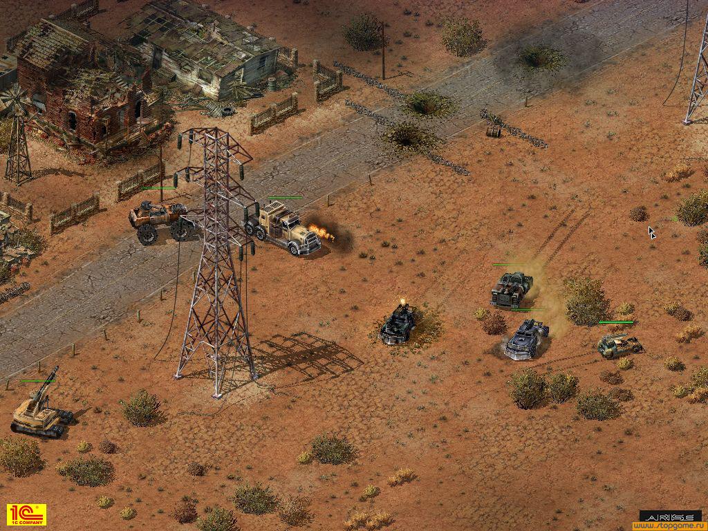 Скриншот из игры Койоты. Закон пустыни - 59