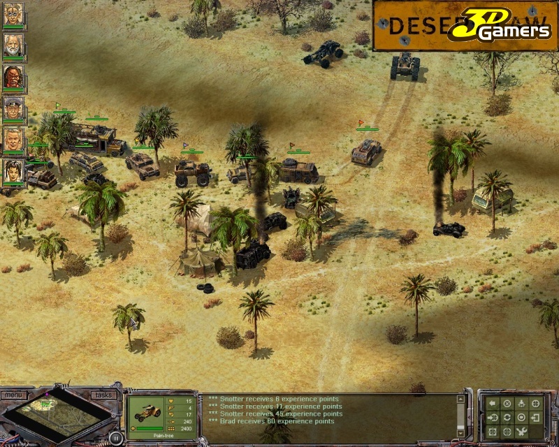 Скриншот из игры Койоты. Закон пустыни - 32