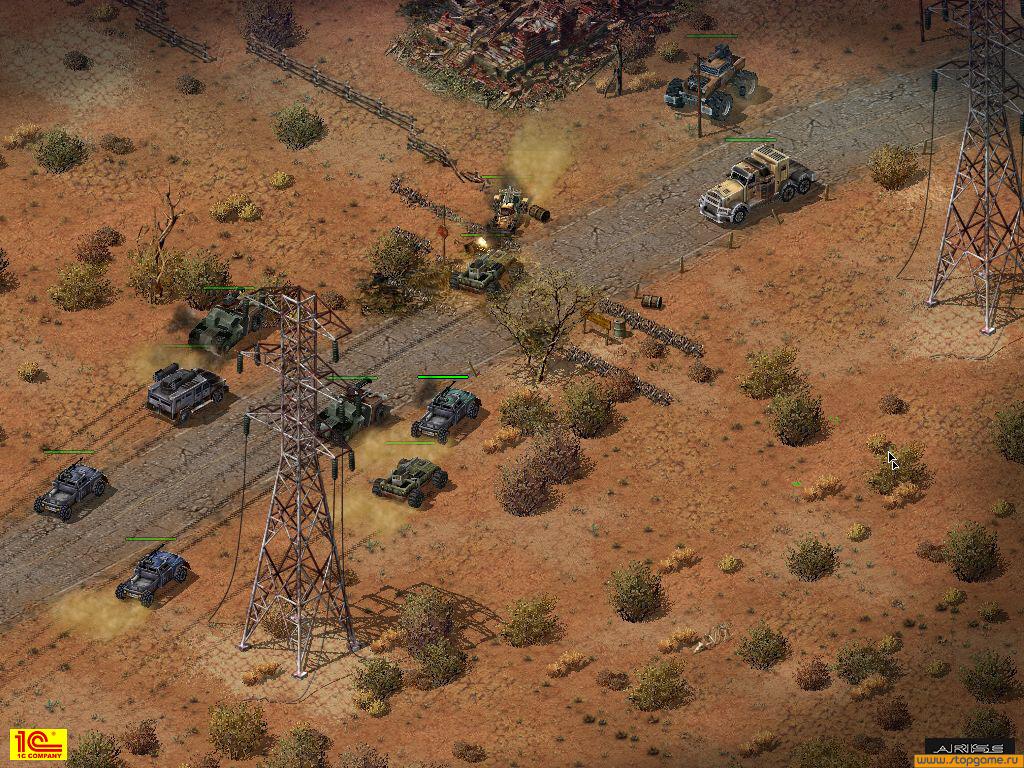 Скриншот из игры Койоты. Закон пустыни - 38