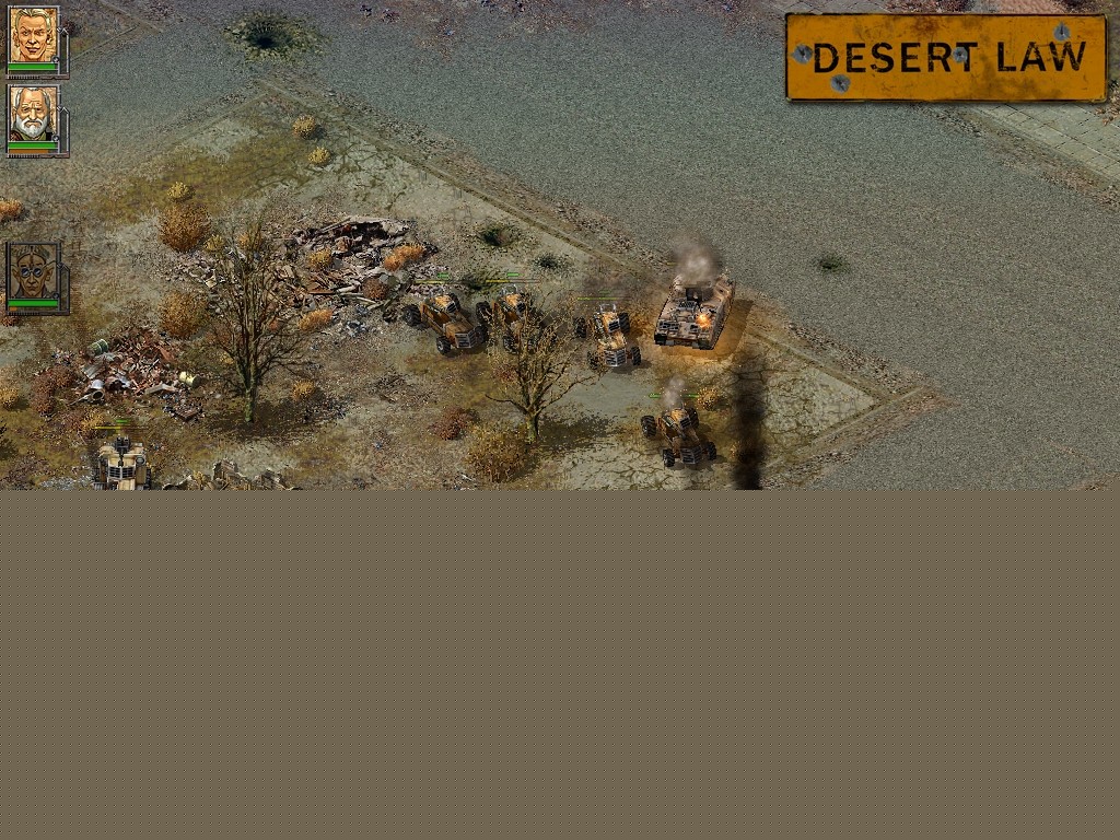 Скриншот из игры Койоты. Закон пустыни - 50