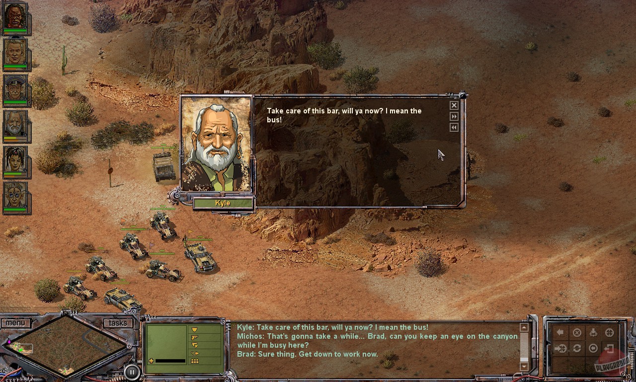 Скриншот из игры Койоты. Закон пустыни - 9