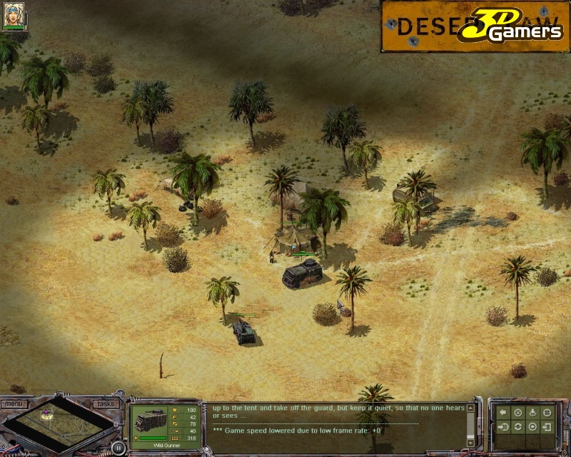 Скриншот из игры Койоты. Закон пустыни - 14