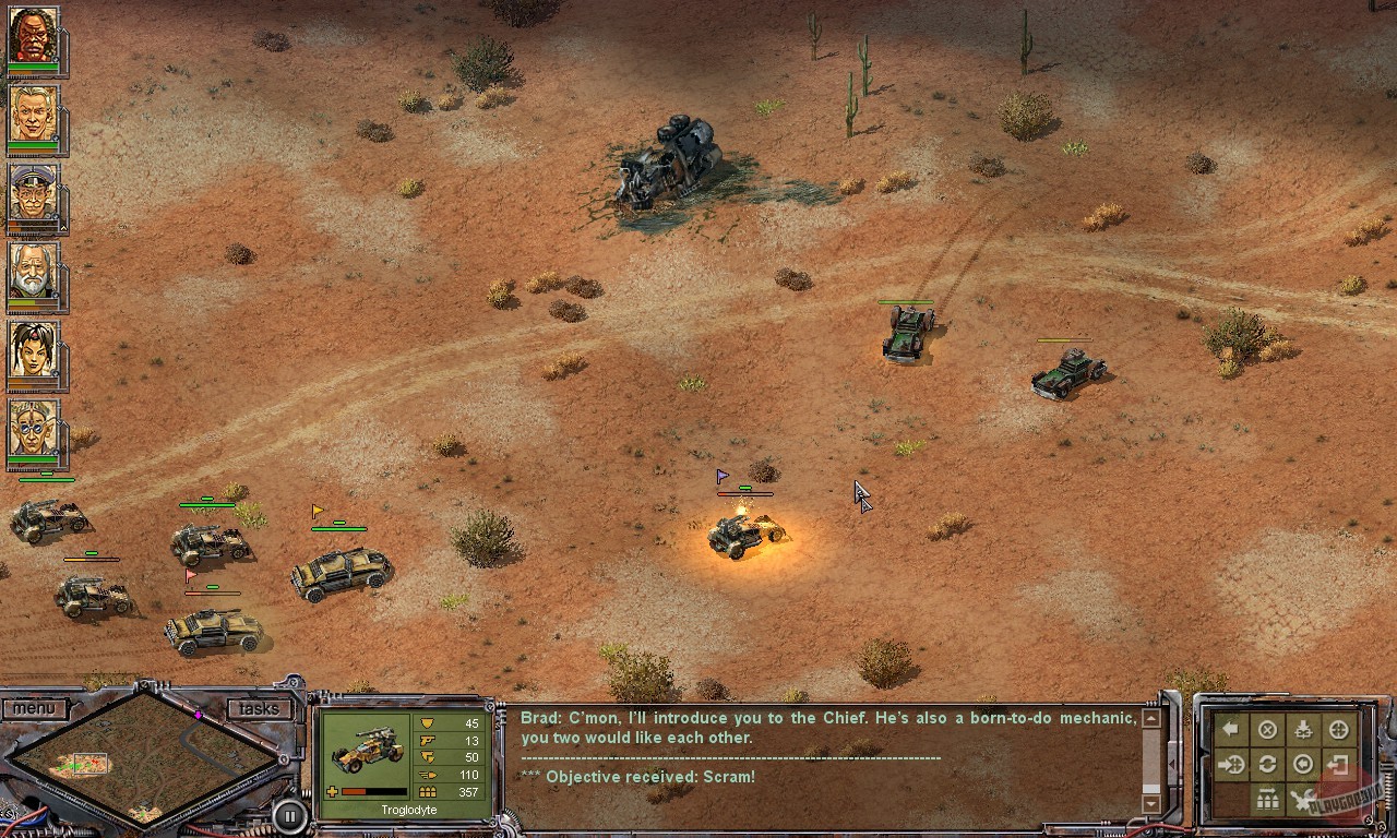 Скриншот из игры Койоты. Закон пустыни - 11