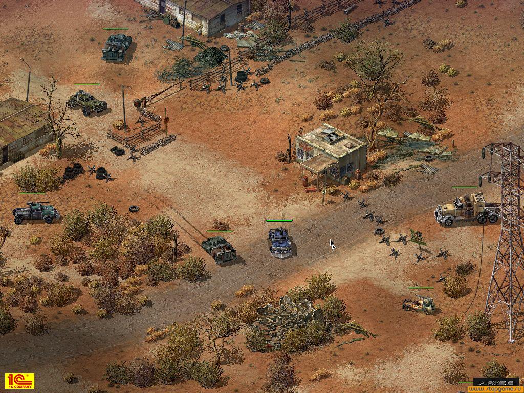 Скриншот из игры Койоты. Закон пустыни - 54