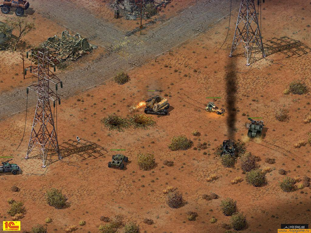 Скриншот из игры Койоты. Закон пустыни - 68