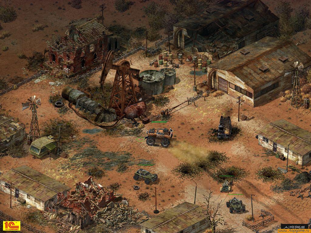 Скриншот из игры Койоты. Закон пустыни - 51