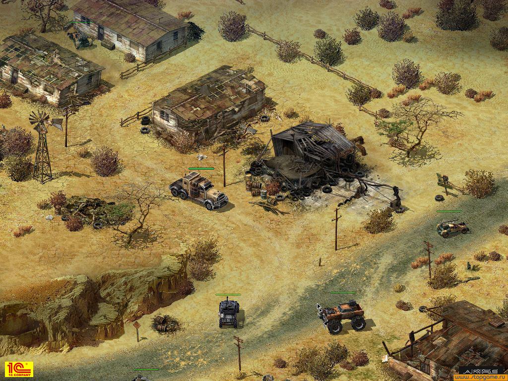 Скриншот из игры Койоты. Закон пустыни - 24