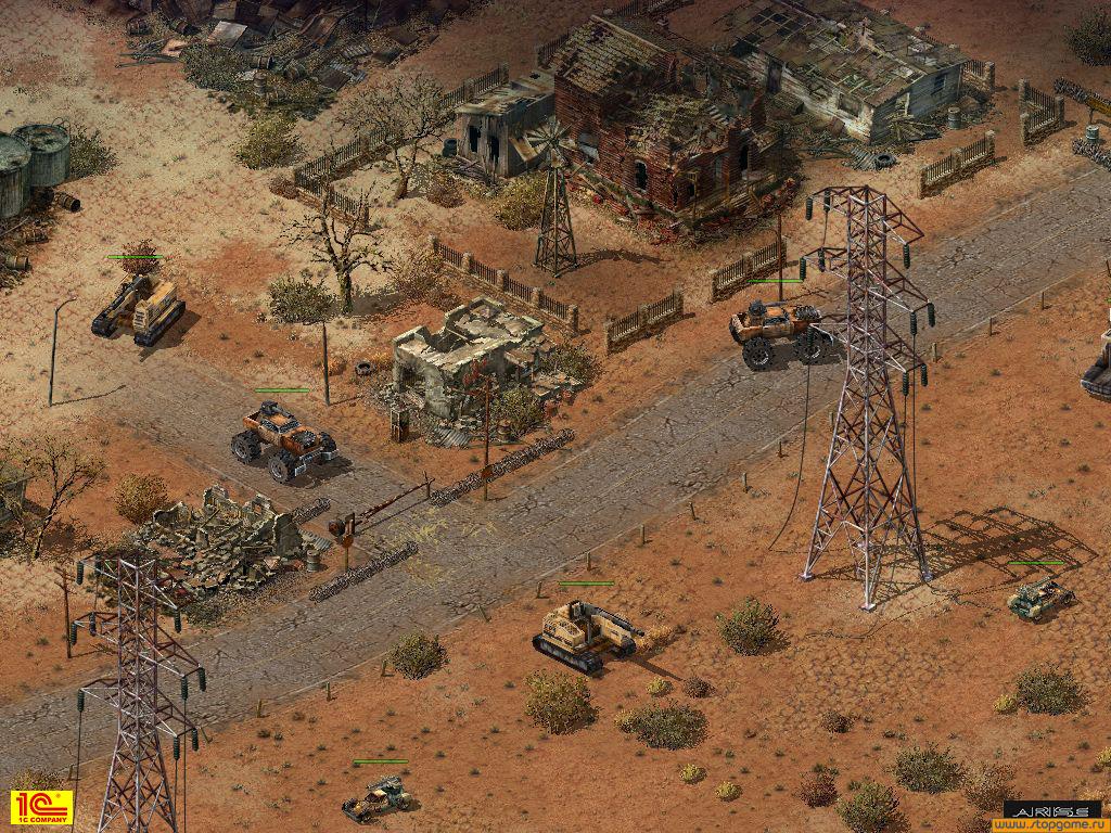 Скриншот из игры Койоты. Закон пустыни - 22