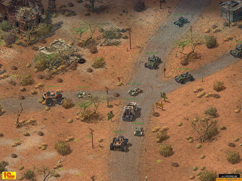 Скриншот из игры Койоты. Закон пустыни - 44