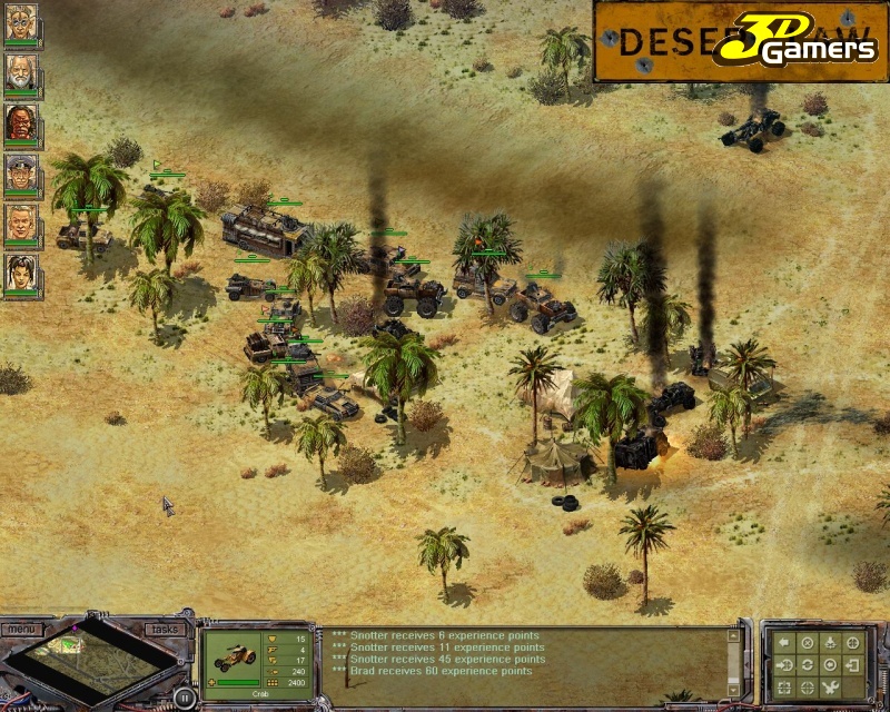 Скриншот из игры Койоты. Закон пустыни - 35