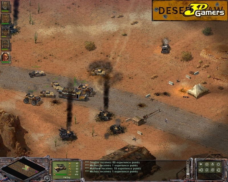 Скриншот из игры Койоты. Закон пустыни - 57