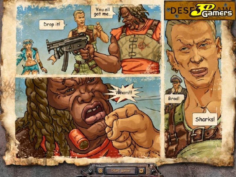 Скриншот из игры Койоты. Закон пустыни - 67