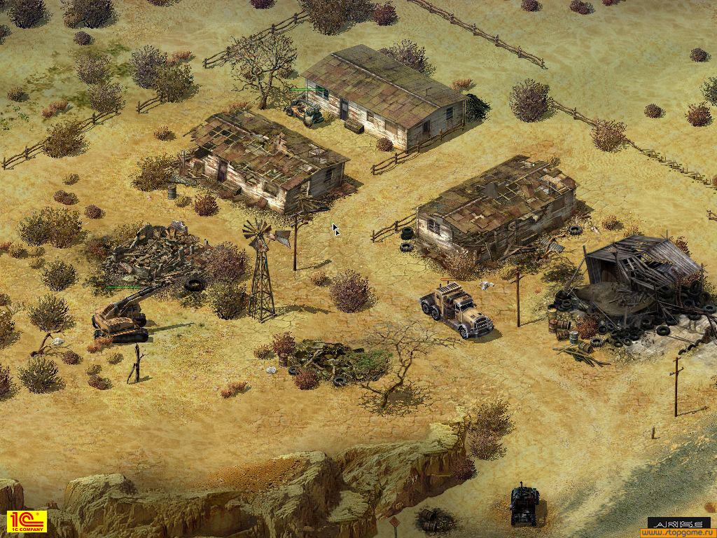 Скриншот из игры Койоты. Закон пустыни - 46