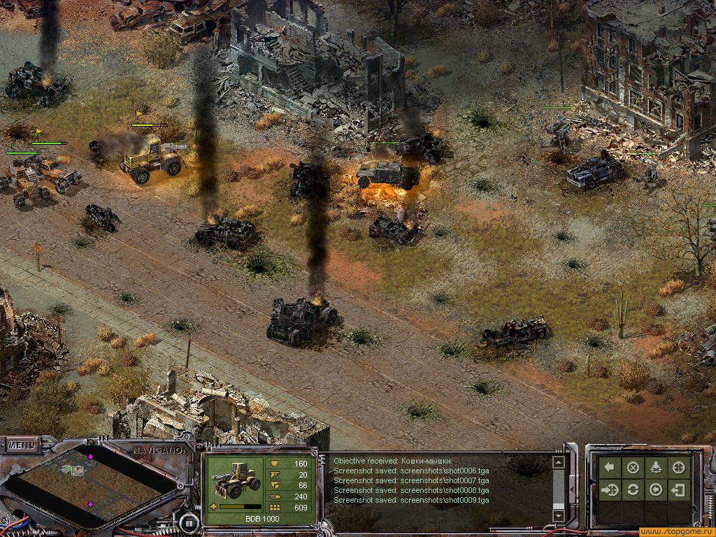 Скриншот из игры Койоты. Закон пустыни - 17