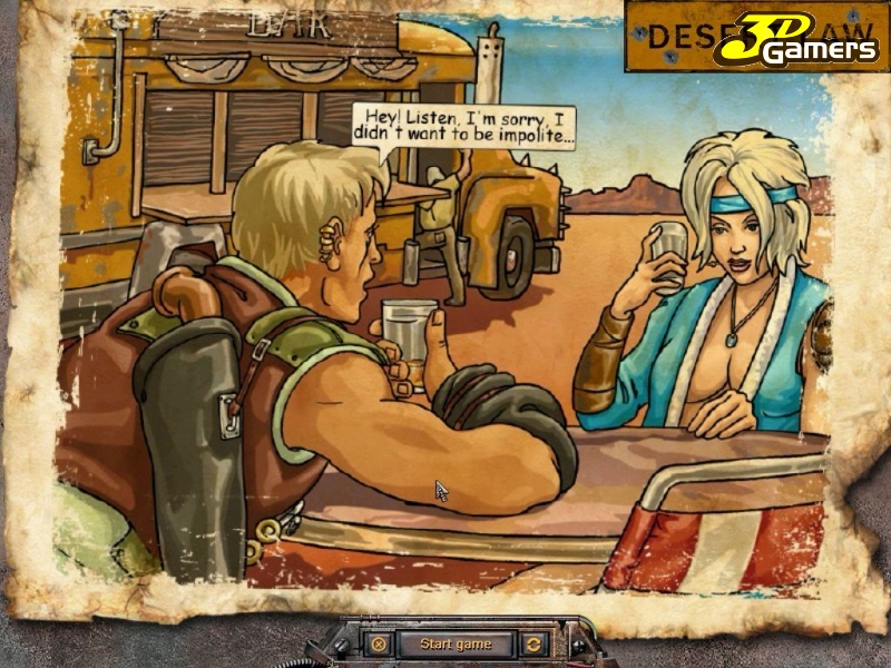 Скриншот из игры Койоты. Закон пустыни - 29