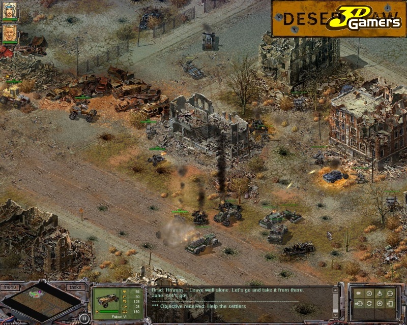 Скриншот из игры Койоты. Закон пустыни - 6