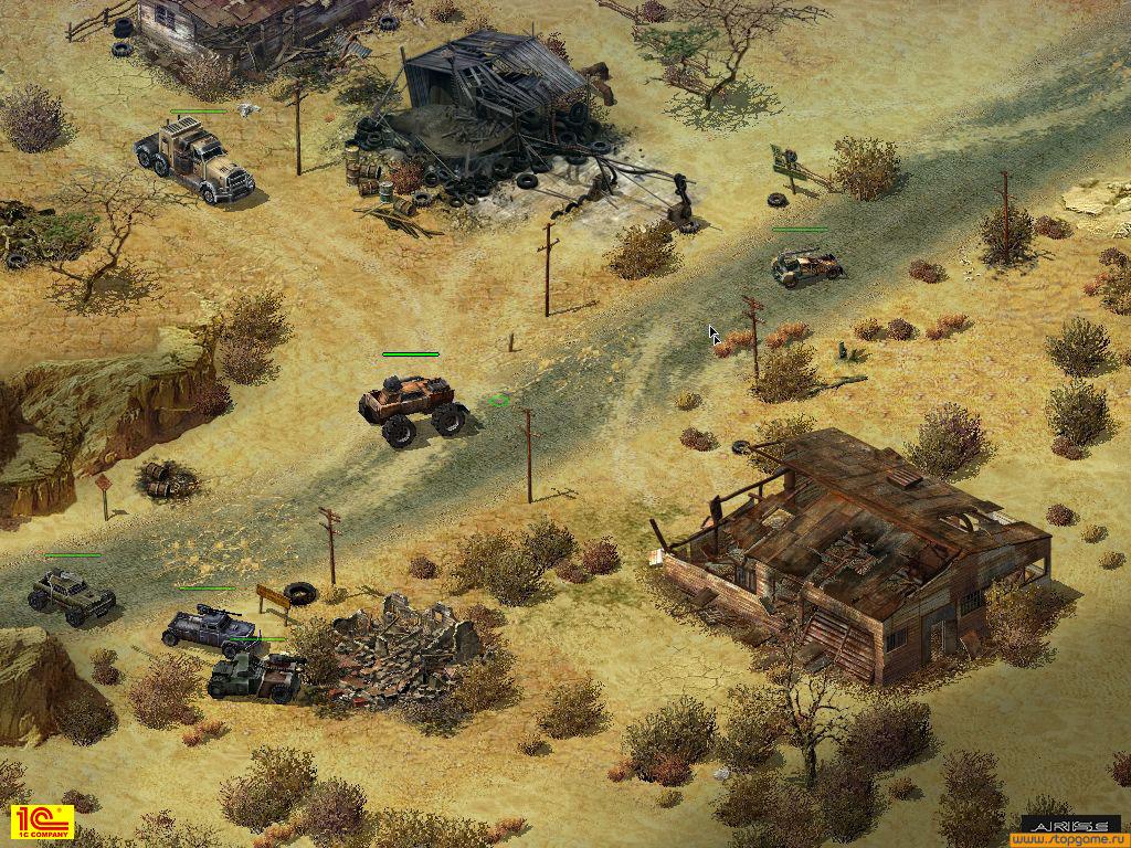 Скриншот из игры Койоты. Закон пустыни - 33