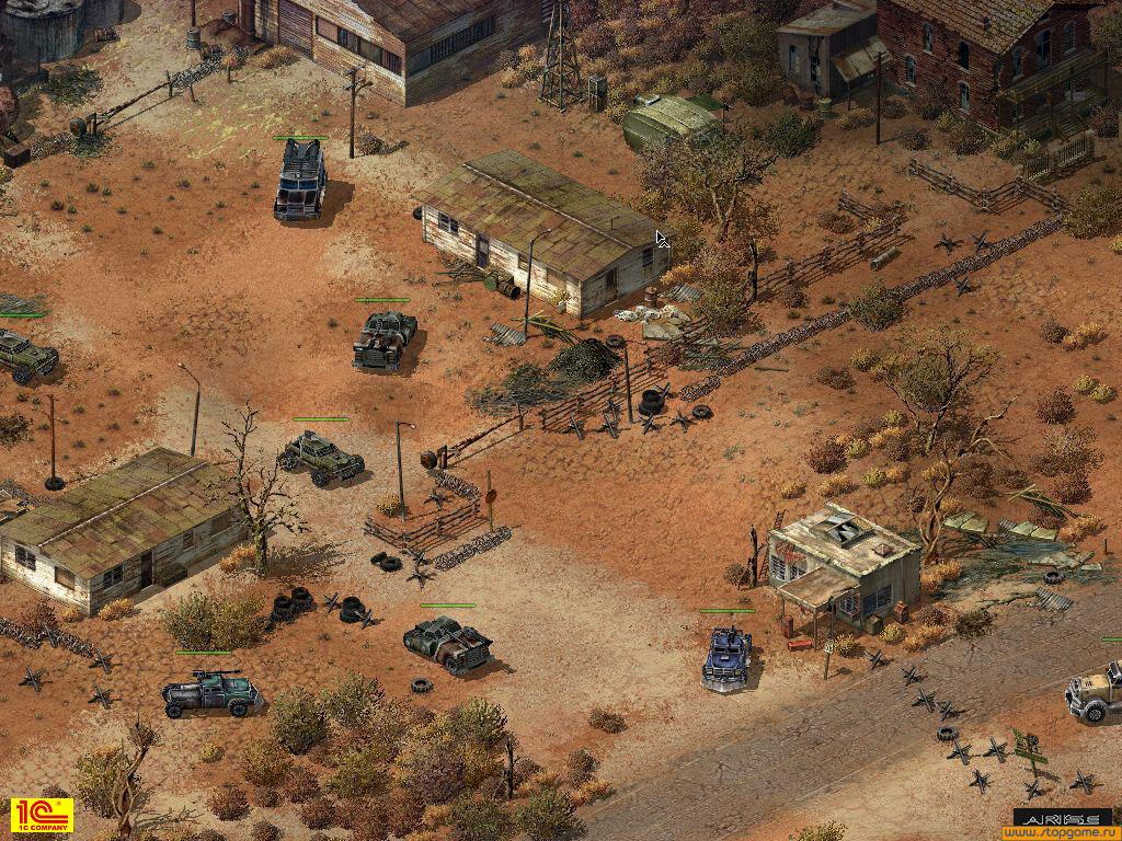 Скриншот из игры Койоты. Закон пустыни - 61